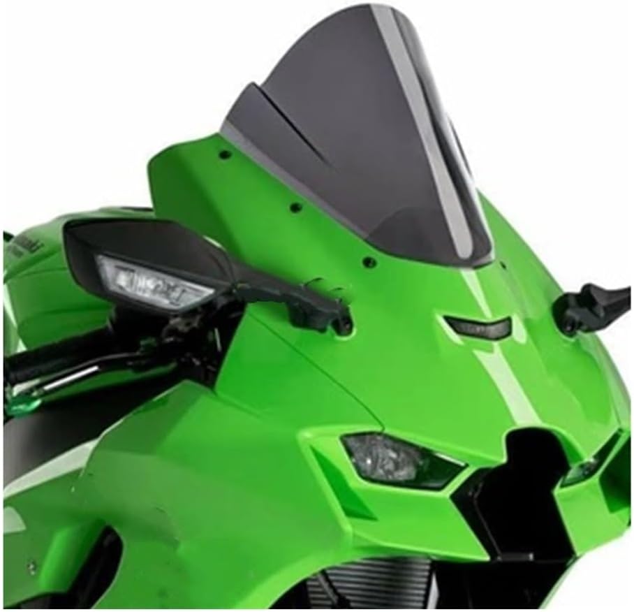 ゆ！　フロントスクリーン カワサキ ZX-10R 2004 2005 ヨウ オートバイ 前瑠璃 展示スクリーン
